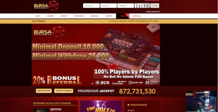 BursaQQ - Situs Poker Online & BandarQ Terpercaya